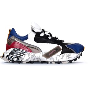 Resim BUENO Shoes Lacivert Deri Kadın Spor Ayakkabı 01wq10604 