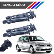 Resim Renault Clio 2 Ön Koltuk Baslik Burcu Takimi 7701206808 489106978 