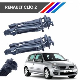 Resim Renault Clio 2 Ön Koltuk Baslik Burcu Takimi 7701206808 489106978 
