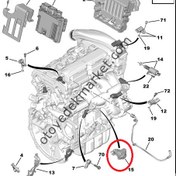 Resim PEUGEOT 207 1,6 BENZİNLİ (EP6) TURBO ELEKTROVANA (ORİJİNAL) 