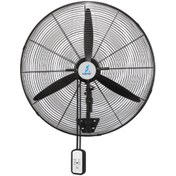 Resim Vanti 26'' 90 Derece 160 Watt Duvar Montajlı Uzaktan Kumandalı Sanayi Tip Vantilatör (VANTİ.KCF291KD) 