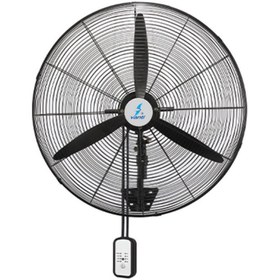 Resim Vanti 26'' 90 Derece 160 Watt Duvar Montajlı Uzaktan Kumandalı Sanayi Tip Vantilatör (VANTİ.KCF291KD) 