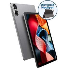 Resim CASPER VIA L50 8GB RAM 128Gb 11" 4.5G Fhd+ Tablet + Tablet kılıfı -Koyu Gri 