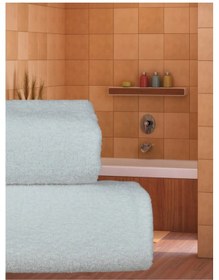 Resim Goldroom Can 2 Li Pamuklu Banyo Havlu Seti Beyaz 