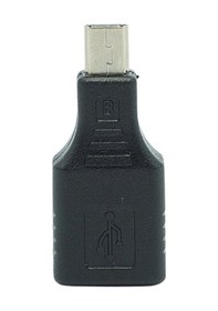 Resim Usb Dişi Mini Usb Erkek Çevirici Adaptör 