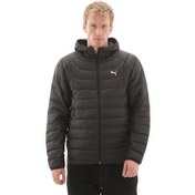 Resim Puma Packlite Hooded Down Jacket Erkek Mont Siyah 