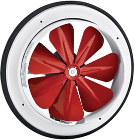 Resim Bvn Bb 300 Aksiyel Baca Aspiratörü 1150M³/H 230V 