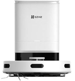 Resim Ezviz RE4 Plus Çöp İstasyonlu Akıllı Robot Süpürge 