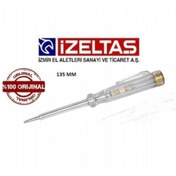 Resim İzeltaş 135 Mm Elektrik Kontrol Kalemi Düz Uçlu 