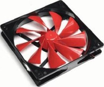 Resim 12cm A2492 Kırmızı Kasa Fanı Thermaltake