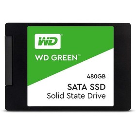 Resim WD Western 480gb Digital Green Ssd Wds480g2g0a Sata 