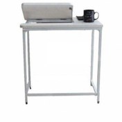 Resim Zizuva Tasarım 62x40x60 CM Portatif Beyaz Çalışma Masası 