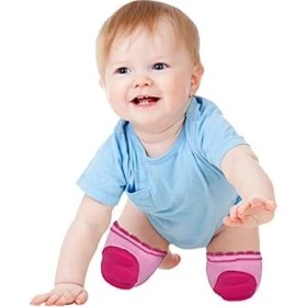 Resim Sevi Bebe Destekli Emekleme Dizliği 4 Ay+ Pembe 