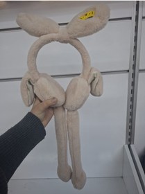 Resim Takıcım Pırıltı Kışlık Peluş Kulaklık 