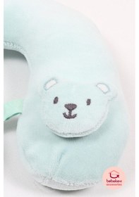 Resim Bebekevi Bebek Boyun Koruyucu Seyahat Oto Yastığı- Araba & Puset & Uçak İçin Boyun Yastığı Yeşil 