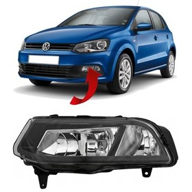 Resim Vw Polo Sol Sis Farı 2014-2017 6C0941661 
