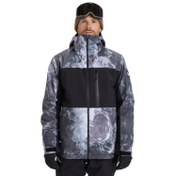 Resim Quiksilver Sycamore Printed Jk Erkek Snowboard Ceketi 
