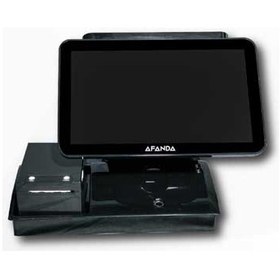 Resim AFANDA 1520 TEK EKRAN 80MM YAZICILI POS All İn One Pos Pc Yazıcılı Model