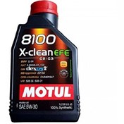 Resim MOTUL 8100 Xclean Efe 5w-30 1lt (ÜRETİM:2020) Motul