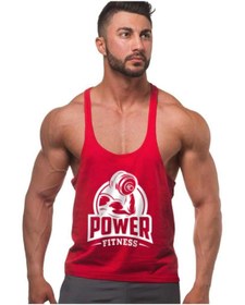 Resim Ghedto Power Gym Fitness Tank Top Sporcu Atleti 