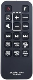 Resim Allimity AKB74815391 LG SoundBar Sistemi SJ4R SJ4Y SJ4Y-S AKB74815396 AKB74815391 için Yedek Uzaktan Değiştirme 