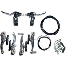 Resim Bisiklet V Fren Takımı Komple Alhonga 