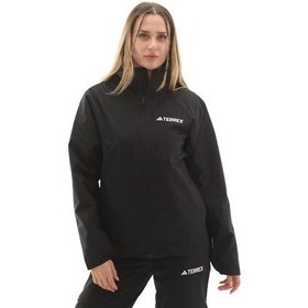 Resim adidas Terrex Multi Essentials Kadın Mont Gri 