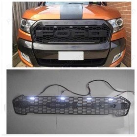 Resim Ranger T7 Ön Panjur Izgara Ledli 2016+ 