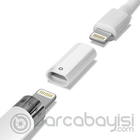 Resim Genel Markalar Pen Pencil Kalem Usb Şarj Cihazı Lightning Adaptörü 