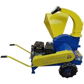 Resim Aydınmaksan Mdo-015b Bacalı Mobil Dal Öğütme Makinesi 15hp Marşl 