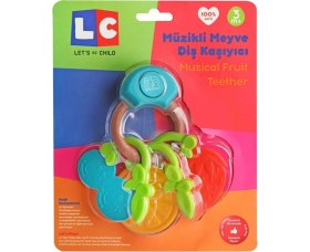 Resim Kaia Life Müzikli Meyve Dişlik Çıngırak - LC-30928 