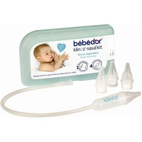 Resim Bebedor Klinoz Saklama Kutulu Burun Aspiratörü 