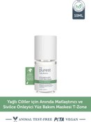 Resim The purest solutions t-zone oil eraser 0,7 azelaic acid & 0,5 beta glucan 10 ml 