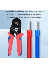 Resim Ebitda 1800 Adet Takım Tüp Tipi Soğuk Preslenmiş Terminal Bloğu Sıkma Penessi Plastik Kutu Seti 