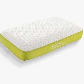 Resim Varol Nuvina V1 Yumuşak Visco Yastık 65x40x15 Beyaz 