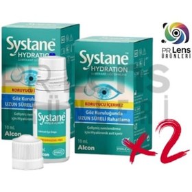 Resim Alcon Systane Hydration Lubrikant Göz Damlası 10 Ml - 2 Adet 