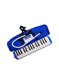 Resim Südor 32 Tuşlu Çantalı Melodika Notalı Mavi 