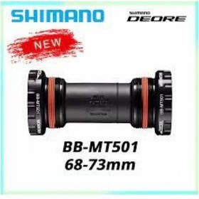 Resim Shimano Orta Göbek BB-MT501 Hollowtech II Mtb Siyah 