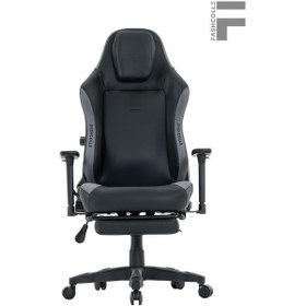 Resim Fashcolle Globe Pro Black-grey Oyuncu Koltuğu Gri - Siyah 