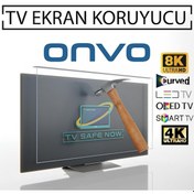 Resim Tvsafenow Onvo Uyumlu 65'' İnç 165 Ekran Onvo Uyumlu TV Ekran Koruyucu 