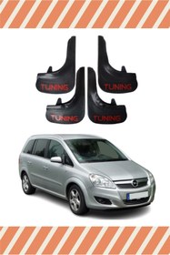 Resim bgfix Opel Zafira Tunıng Yazılı 4'lü Tozluk Çamurluk Paçalık 