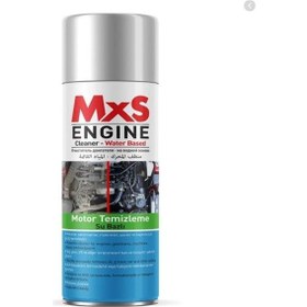 Resim Mxs Motor Temızleme Sprey Solvent Bazlı 400ml. 