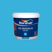 Resim Marshall R8.40.60 2,5 Litre Silikonlu Özel Mat Su Bazlı İç Cephe Boyası (MARSHALL.5134335) 
