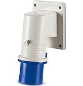 Resim Scame IP44 Makine Fişi (Eğik) 3 x 16 A (2P+E) Monofaze 