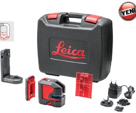 Resim Leica Lino L2 Çizgi Lazer Kırmızı Full Set 