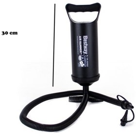 Resim JUNGLEE Hava Şişirme Pompası Şişme Yatak Bot Simit Şişme Koltuk Deniz Yatağı Balon Pompa 