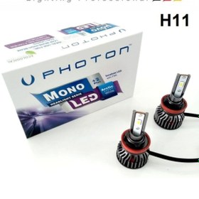 Resim Fardoktoru Photon Mono H11 Led Xenon Oto Ampulü 2 Plus Serisi H8 H11 H16 Uyumlu 