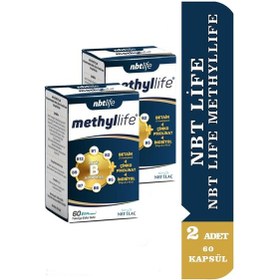 Resim Nbt Life Methyllife 2 x 60 Kapsül 