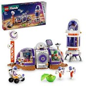 Resim LEGO Friends Mars Uzay Üssü ve Roketi oyuncağıyla 42605 
