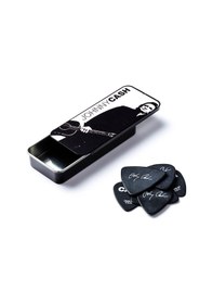 Resim Jim Dunlop Jcpt02h Johnny Cash Heavy Gauge 5 Li Gitar Pena 